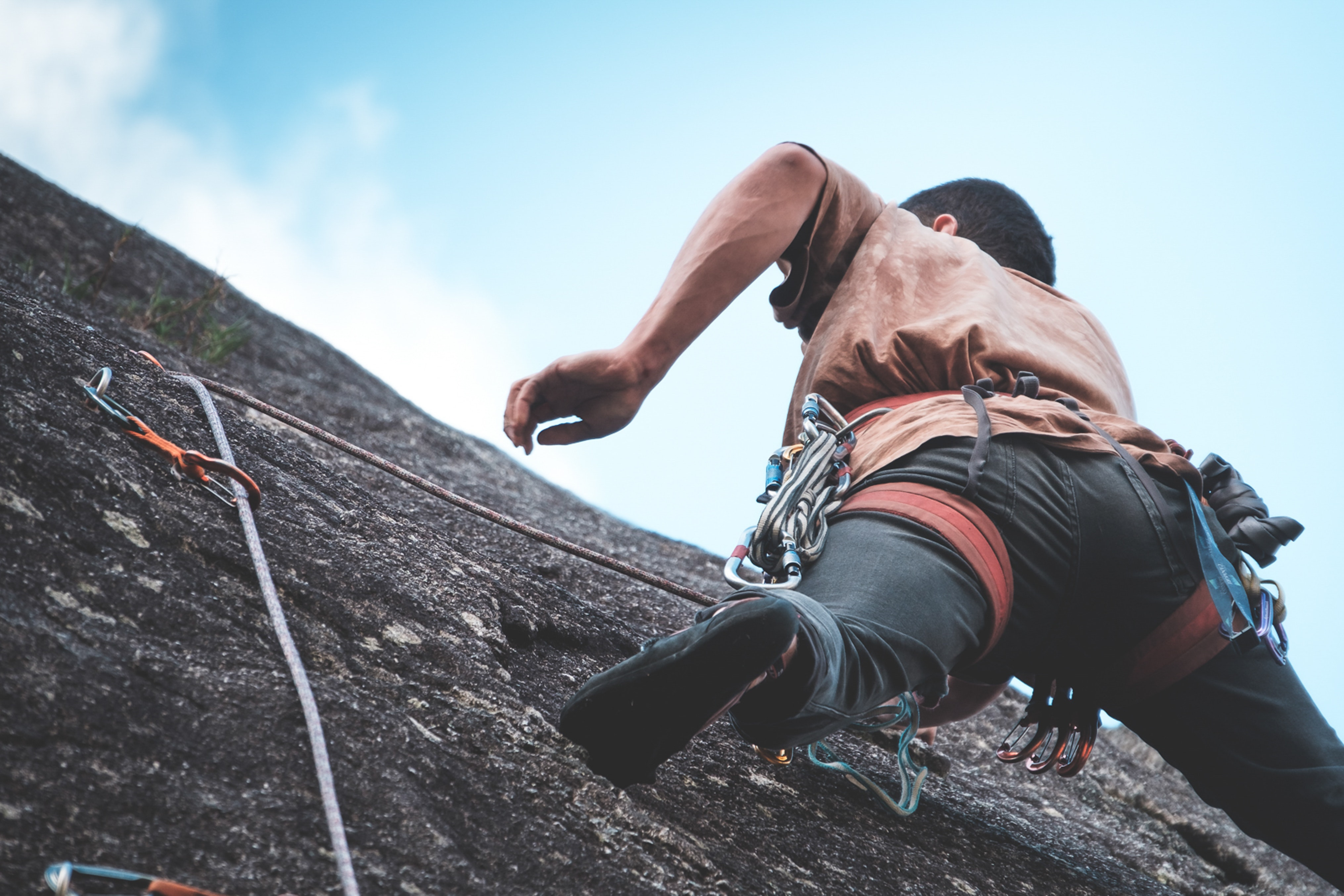 Climbing gear